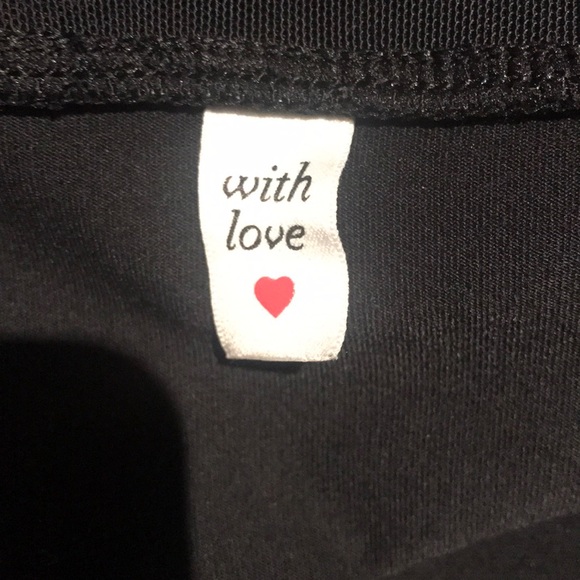 Lorna Jane black Crystal 7/8 Tight - Picture 6 of 6